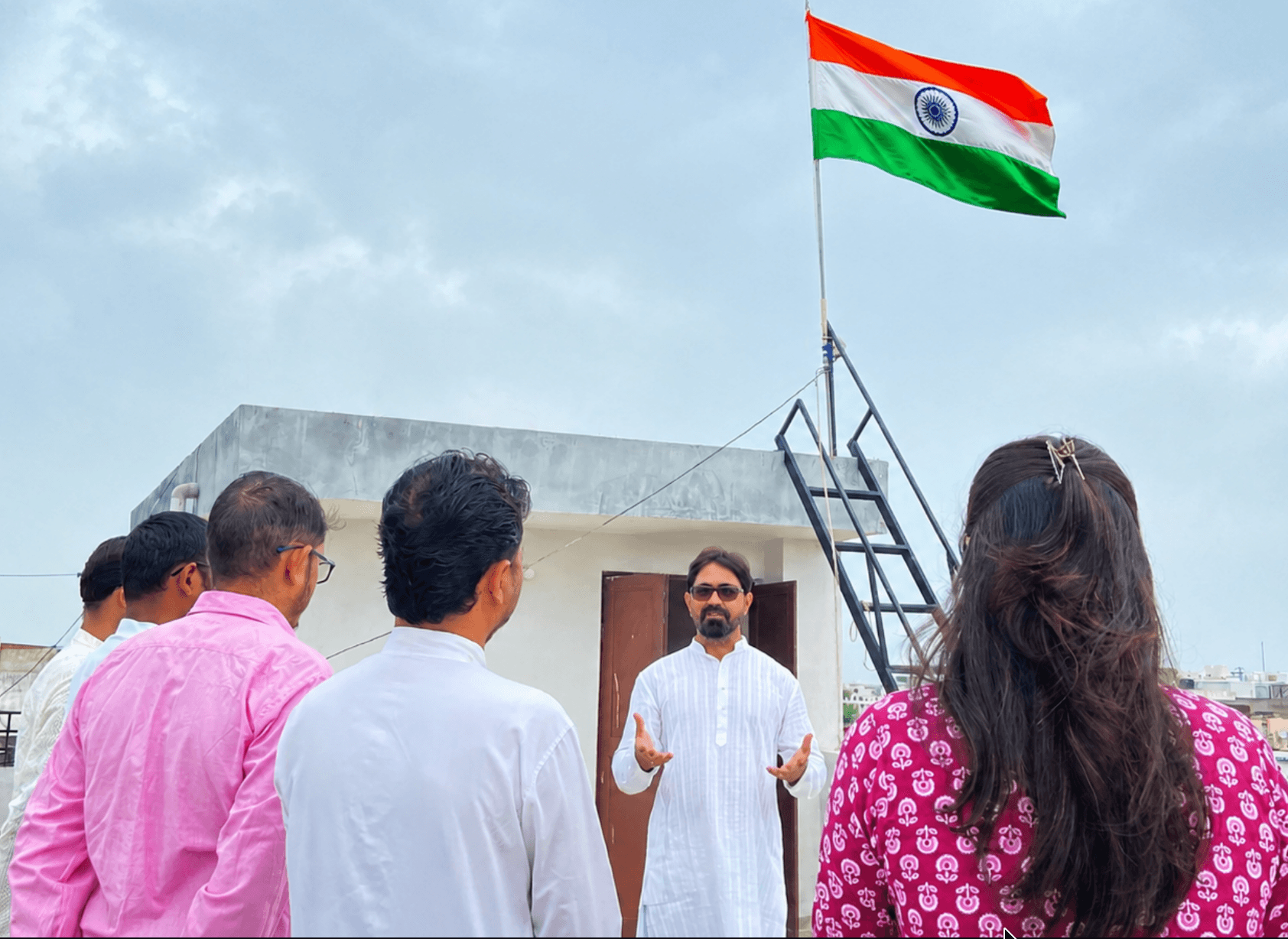 Celebrating Our Tricolour