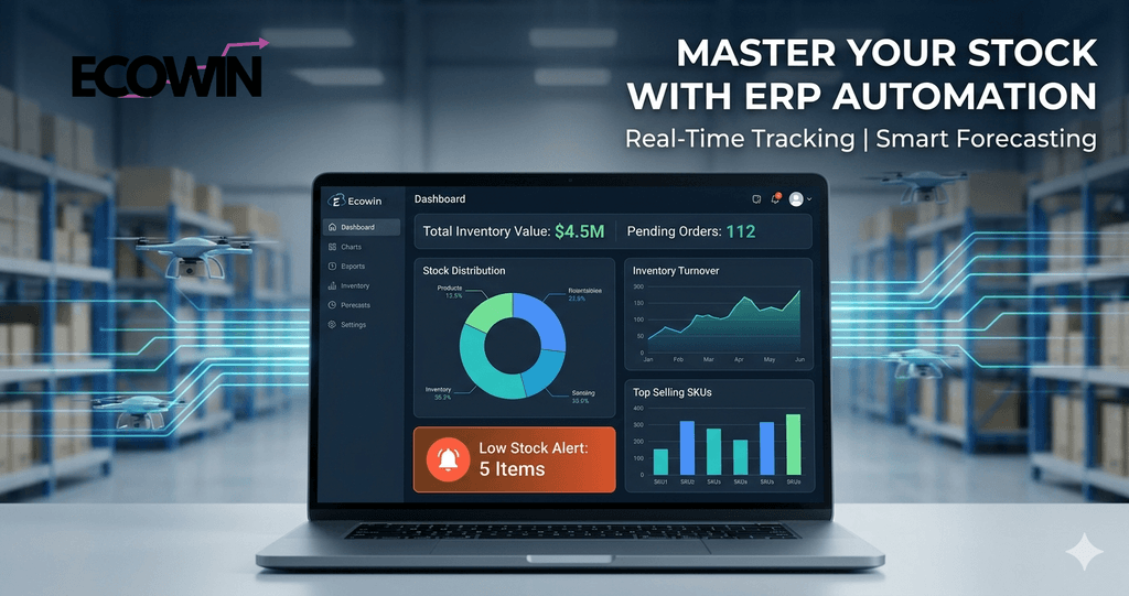 ERP Inventory Management: The Ultimate Guide to Modern Stock Control For Businesses 
