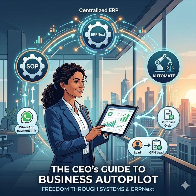 How to Run Your Business on Autopilot: The CEO's Guide to Freedom