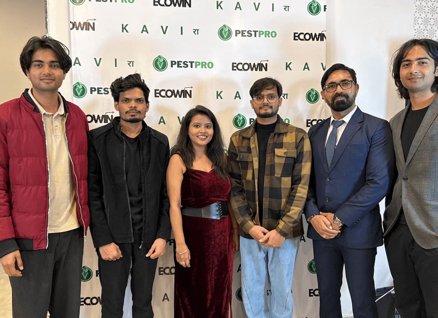 Ecowin team sharing a moment together