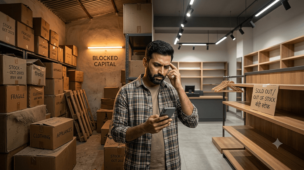 Why Small Businesses in India Always Face Overstocking and Understocking Problems