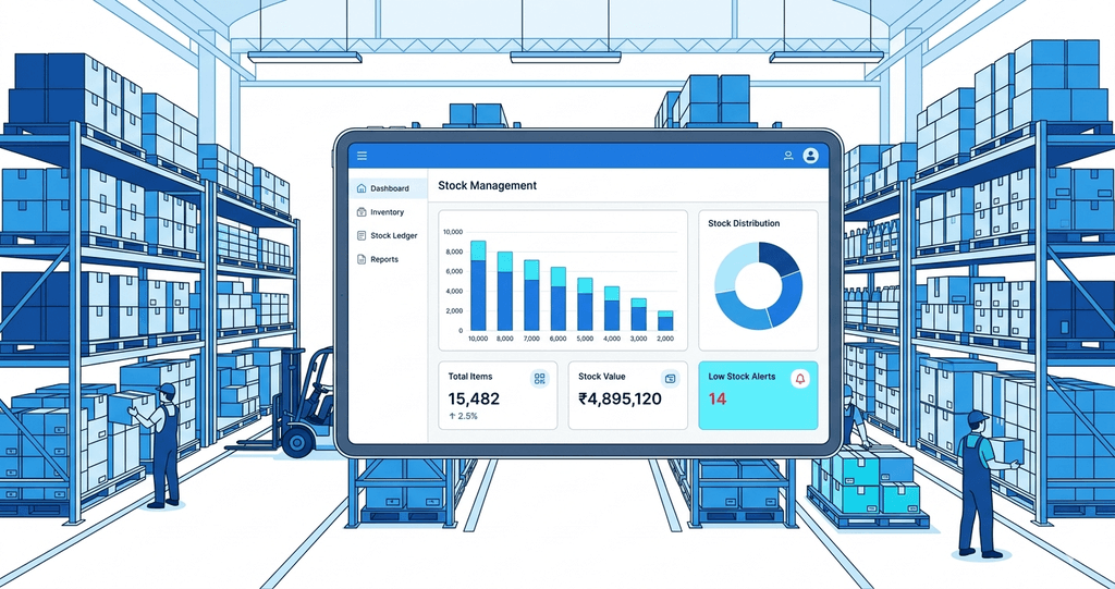 How to Reduce Inventory Loss Using ERPNext Automation